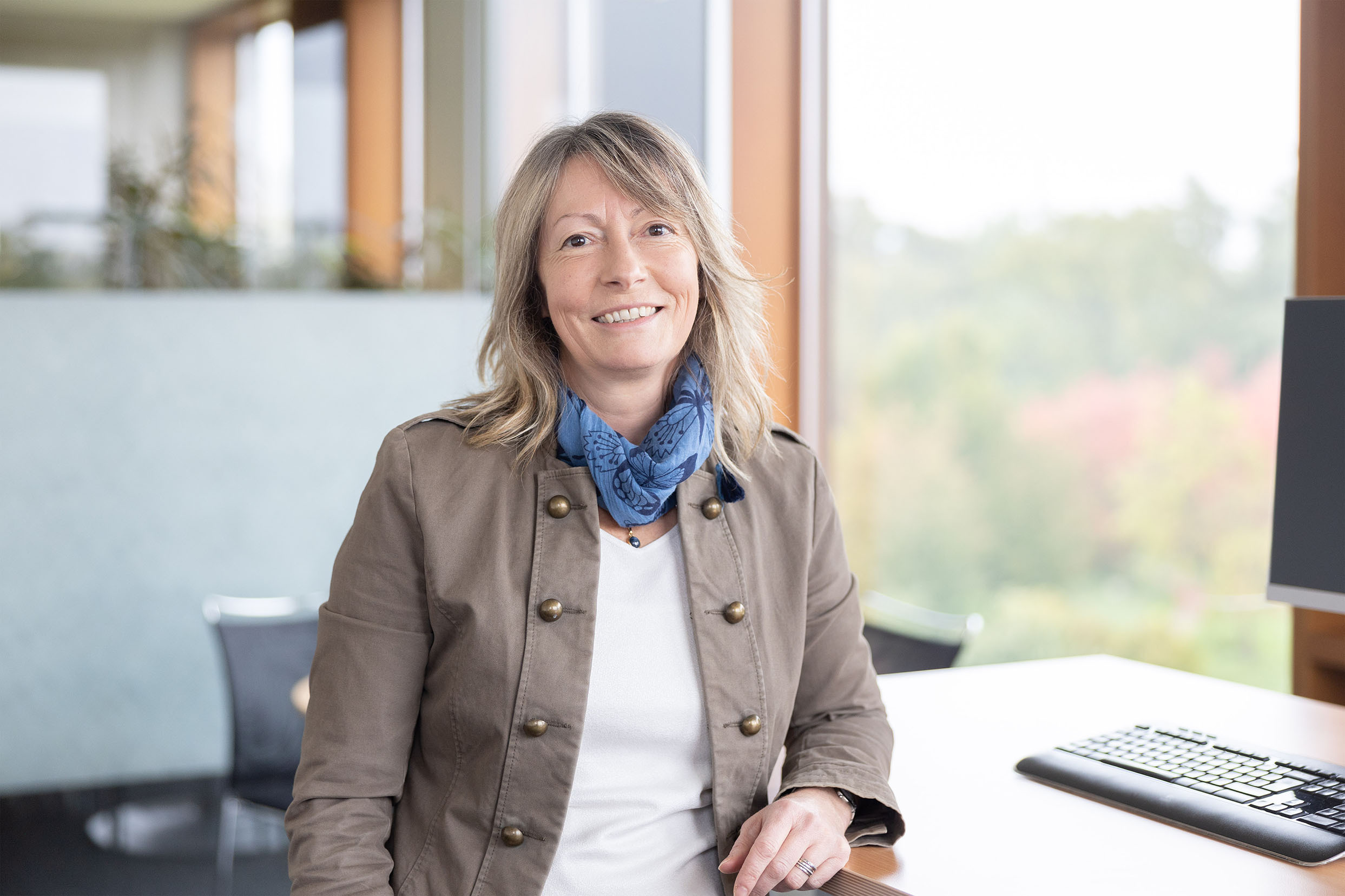 Portraitfoto von Jocelyne Rverberi-Lutz